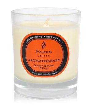 Parks London Aromatherapy Orange, Cedarwood & Clove Duftkerze  235 g