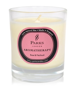 Parks London Aromatherapy Rose & Patchouli Duftkerze  235 g