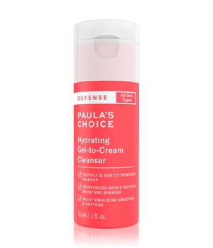 Paula's Choice Defense Hydrating Gel-to-Cream Cleanser Reinigungsgel  30 ml