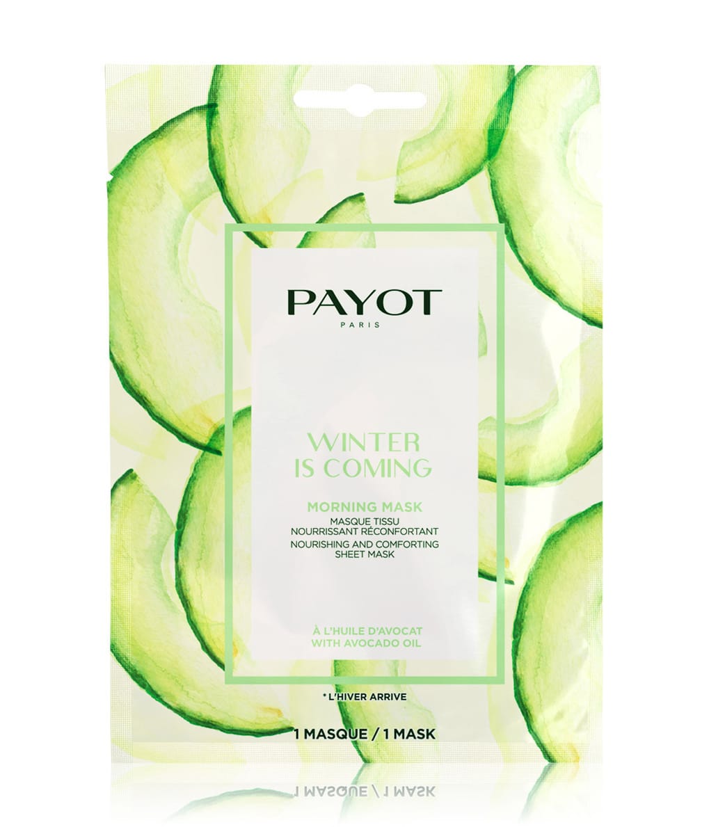 PAYOT Morning Masks Tuchmaske 1 Stk 3390150574740 base-shot_de