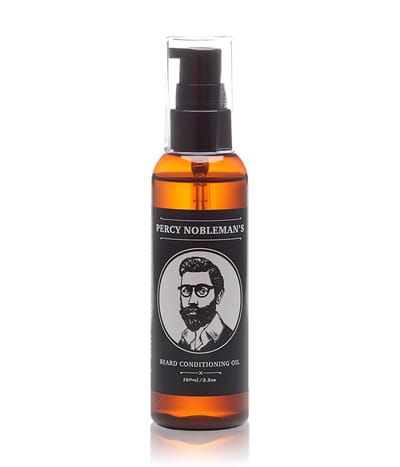 Percy Nobleman Gentlemans Beard Grooming Bartöl 100 ml 700604498240 base-shot_de