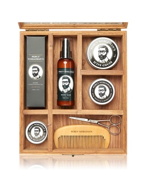 Percy Nobleman Gentlemans Beard Grooming Ultimate Beard Grooming Box Bartpflegeset  1 Stk