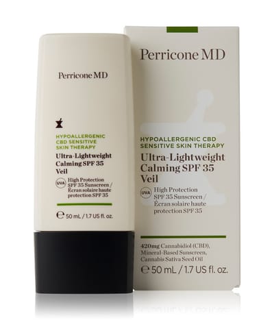 Perricone MD Hypo CBD Ultra-Lightweight Calming SPF 35 Veil Sonnenlotion 50 ml 651473712701 base-shot_de