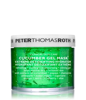 Peter Thomas Roth Cucumber Gel Mask Gesichtsmaske 50 ml unisex