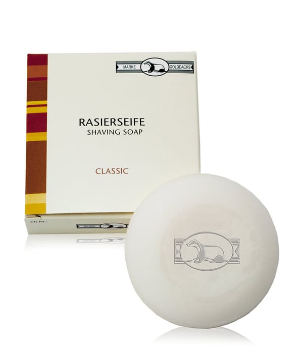 Produktbild 1 von 1, Golddachs Classic Rasierseife