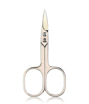 Pfeilring Schere gerade, vergoldet Nagelschere  no_color