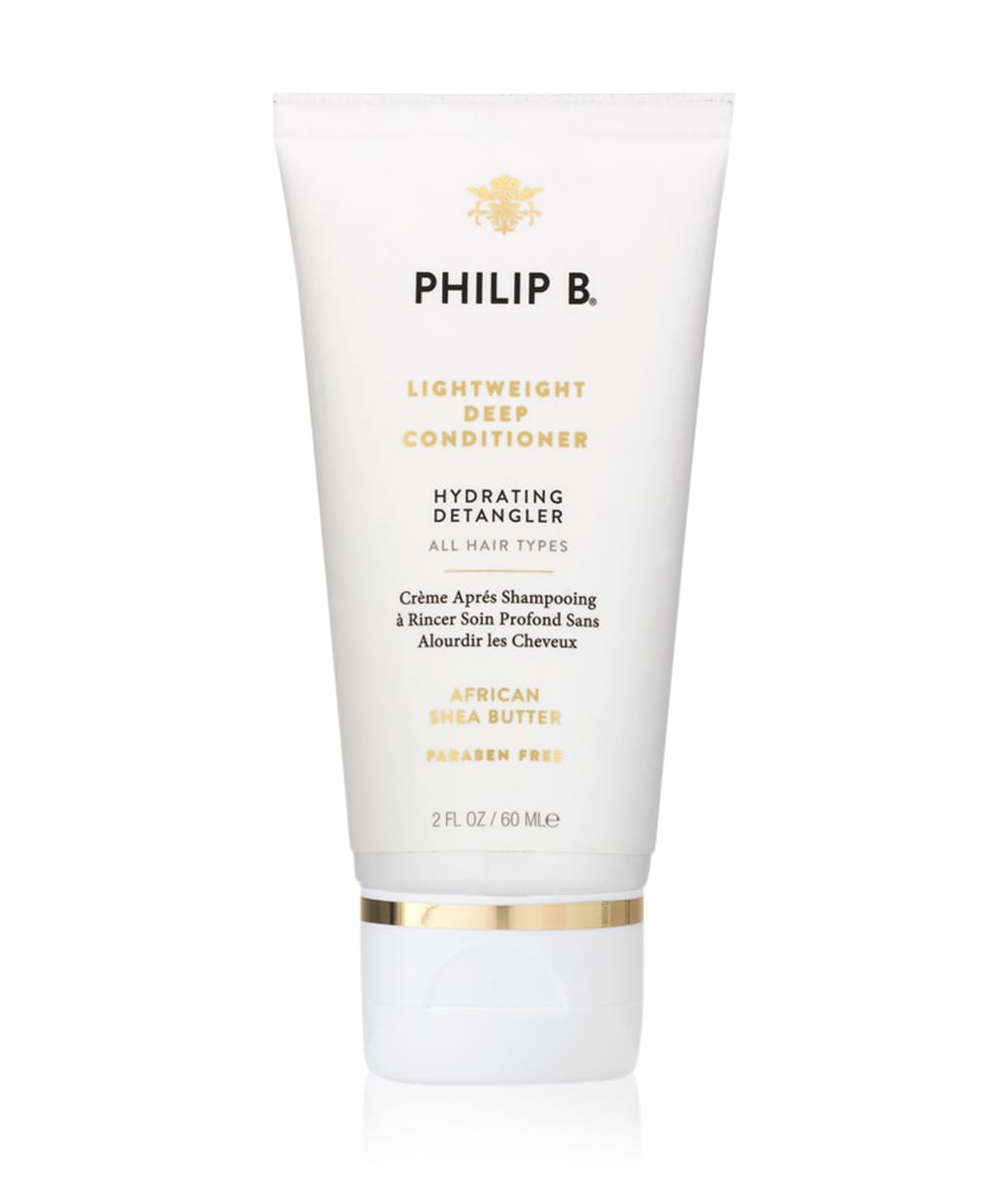Philip B Light Weight Deep Conditioning Creme Rinse Conditioner 60 ml 893239000190 base-shot_de