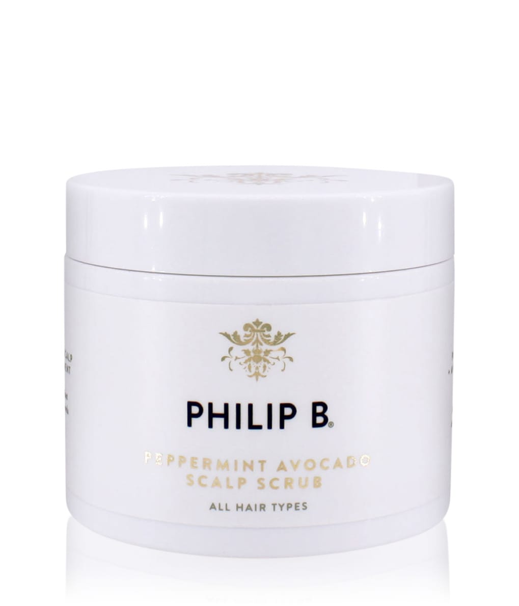 Philip B Peppermint & Avocado Kopfhautpeeling 236 ml 850014170004 base-shot_de