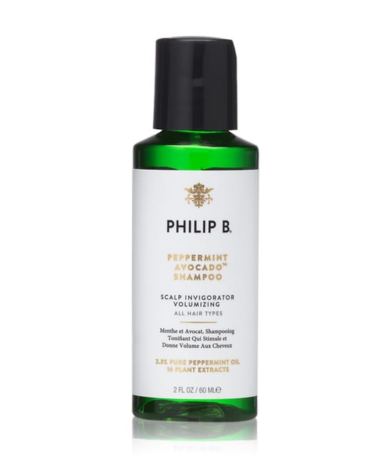 Philip B Peppermint & Avocado Haarshampoo 60 ml 893239000015 base-shot_de