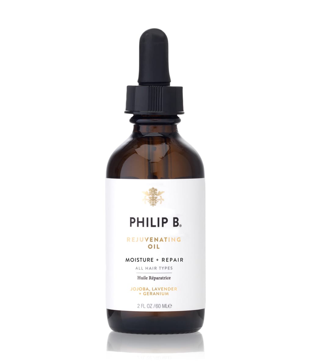 Philip B Rejuvenating Oil Haarserum 60 ml 893239000107 base-shot_de