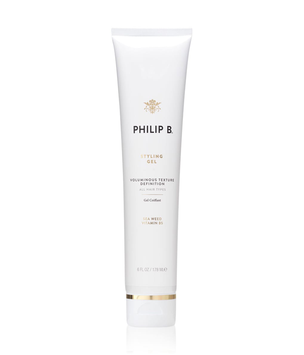 Philip B Styling Gel Haargel 178 ml 893239000206 base-shot_de