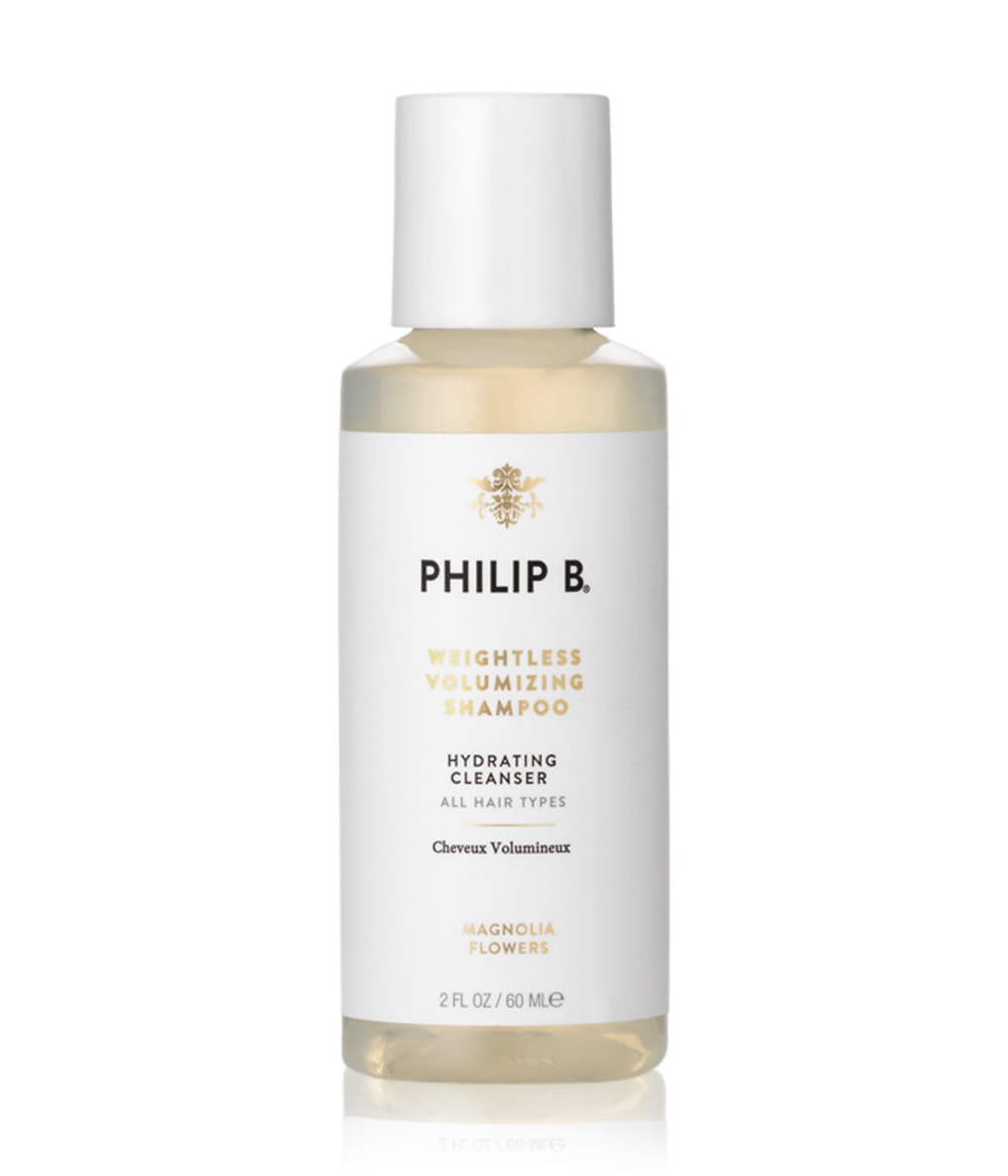 Philip B Weightless Volumizing Haarshampoo 60 ml 858991004916 base-shot_de