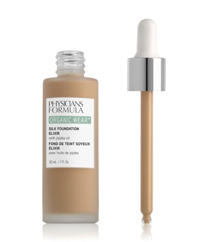 Physicians Formula Organic Wear Silk Foundation Elixir Flüssige Foundation 30 ml für Frauen, Farbe: Nr. 05 - Medium