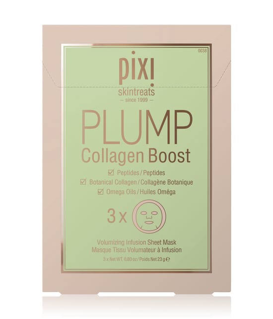 Pixi Plump Collagen Boost Tuchmaske 3 Stk 885190822072 pack-shot_de