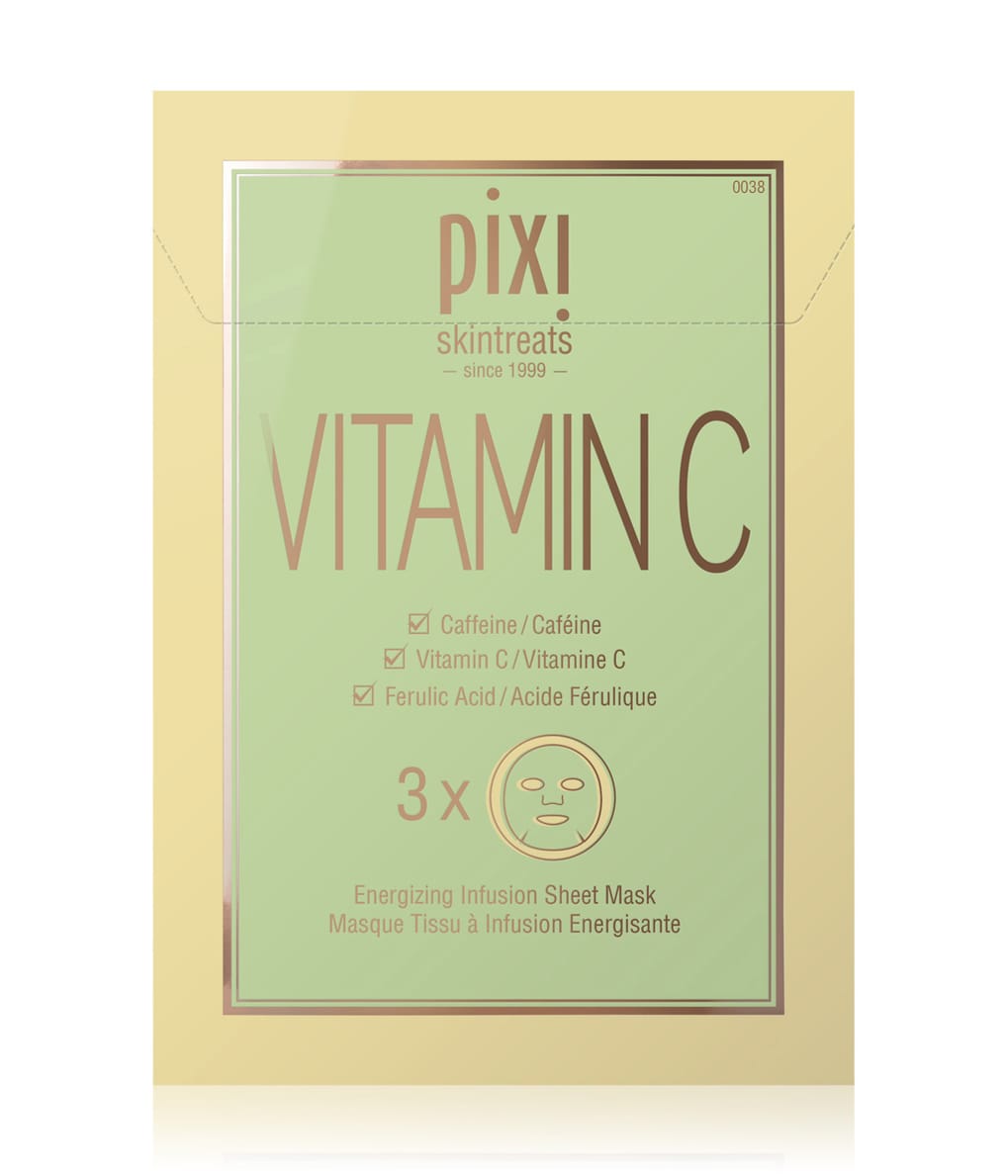 Pixi Brightening & Firming Tuchmaske 3 Stk 885190822195 base-shot_de