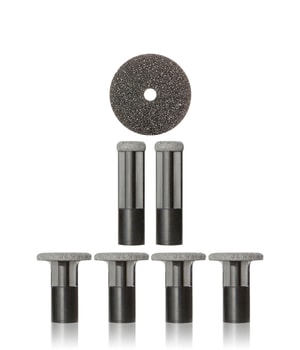 PMD Replacement Discs Black - Body & Feet Ersatzbürste  6 Stk