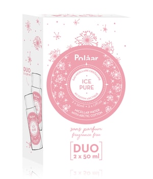 Polaar Ice Pure Arctic Cotton Micellar Water without perfume DUO Gesichtspflegeset