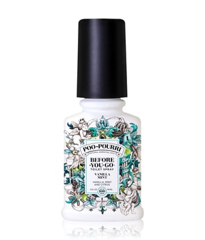 Poo-Pourri Before-You-Go Vanilla Mint Raumspray 59 ml unisex, Farbe: Weiß, Grün, Schwarz