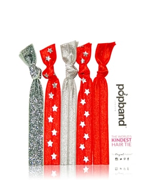 Popband London Printed All Star Haargummi  5 Stk
