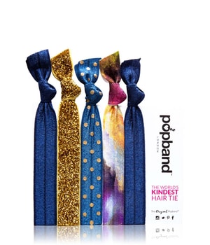 Popband London Printed Stardust Haargummi  5 Stk