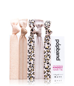 Popband London Printed Wild Thing Haargummi  5 Stk