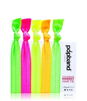 Popband London Solid Glo Haargummi  5 Stk