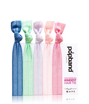 Popband London Solid Milkshake Haargummi  5 Stk