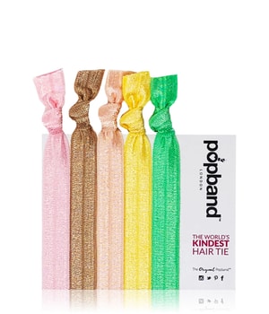 Popband London Solid Ocean Drive Haargummi  5 Stk