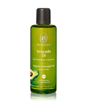 Primavera Avocado Öl Bio Organic Skincare Körperöl