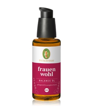 Primavera Bio Frauenwohl Balance Öl Körperöl  50 ml