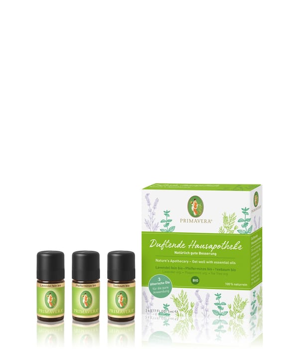 Produktbild 1 von 1, Primavera Duftende Hausapotheke Duftset