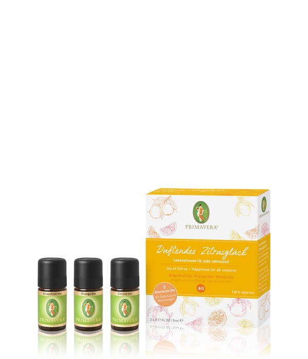 Produktbild 1 von 1, Primavera Duftendes Zitrusglück Duftset