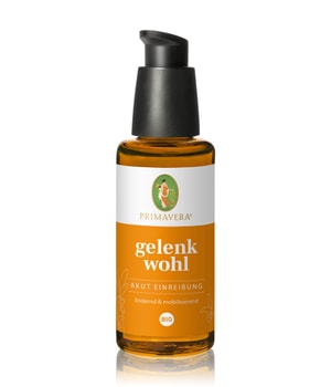 Primavera Gelenkwohl Akut Bio  Körperöl  50 ml
