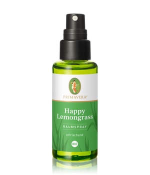 Primavera Happy Lemongrass Raumspray Bio Raumspray
