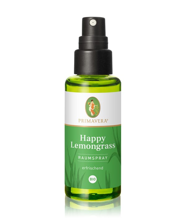 Produktbild 1 von 1, Primavera Happy Lemongrass Raumspray