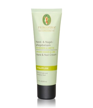 Primavera Ingwer Limette Handcreme 50 ml für Frauen