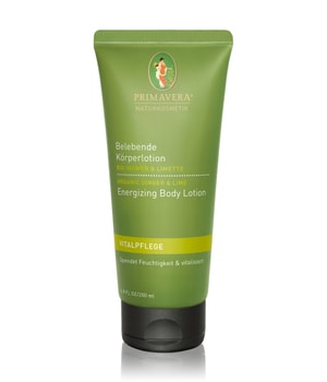 Primavera Ingwer Limette Körpercreme  200 ml