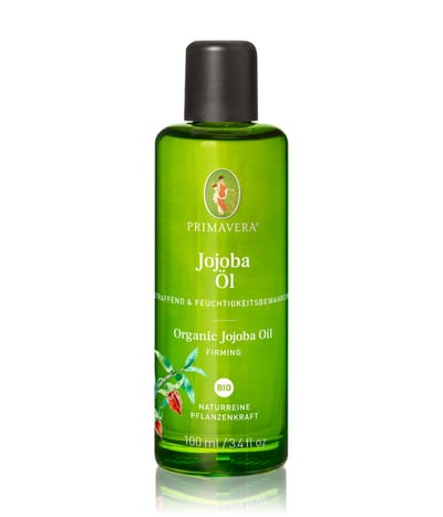 Primavera Jojoba Öl Bio Körperöl 100 ml 4086900743571 base-shot_de