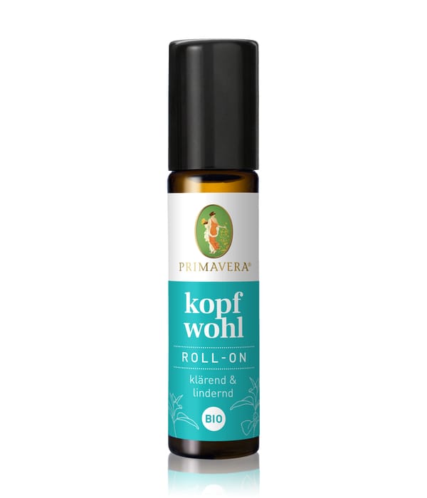 Produktbild 1 von 1, Primavera Kopfwohl Bio Gesicht Roll-On