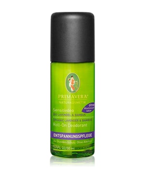 Primavera Lavendel Bambus Sensitivdeo Deodorant Roll-On  50 ml