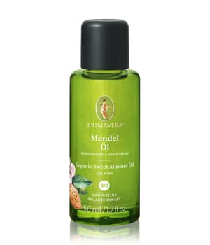 PRIMAVERA Mandelöl bio – Pflegeöl 50 ml, Glasflasche