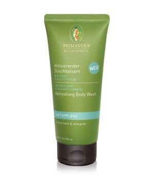 Primavera Minze Zypresse Duschcreme  200 ml