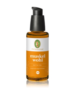 Primavera Muskelwohl Aktiv Bio Körperöl  50 ml