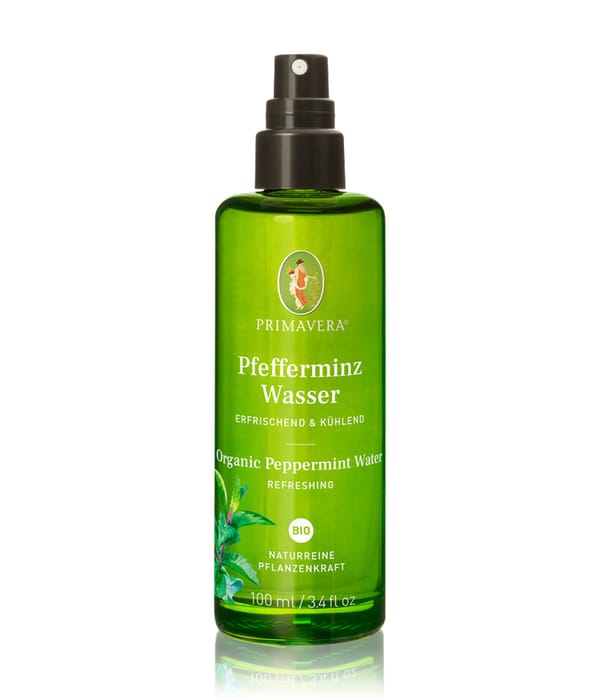 Produktbild 1 von 1, Primavera Pfefferminz Wasser Bio Gesichtswasser