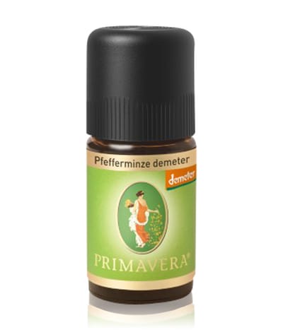 Primavera Pfefferminze demeter Duftöl 5 ml 4086900105546 base-shot_de