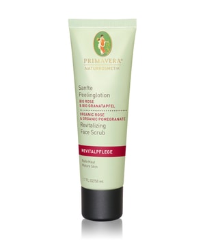 Primavera Rose Granatapfel Gesichtspeeling  50 ml