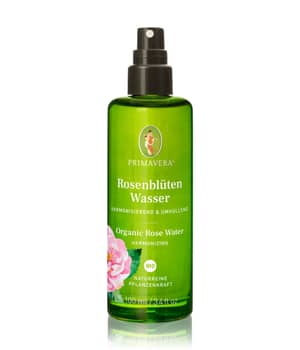 PRIMAVERA Pflanzenwasser – Rosenblütenwasser bio, 100 ml Glasflasche