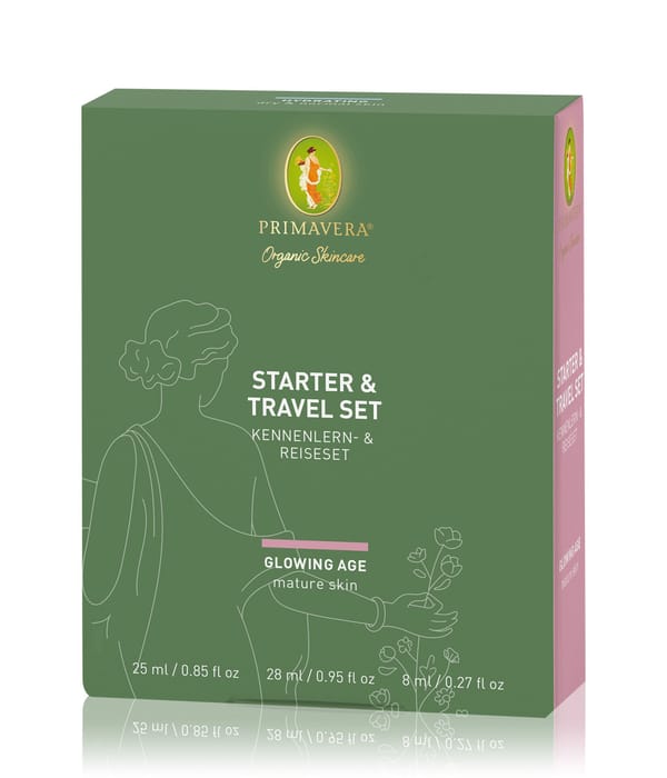 Produktbild 1 von 1, Primavera Starter & Travel Sets Gesichtspflegeset