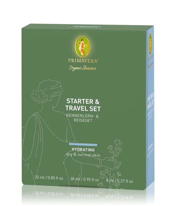 Produktbild 1 von 1, Primavera Starter & Travel Sets Gesichtspflegeset
