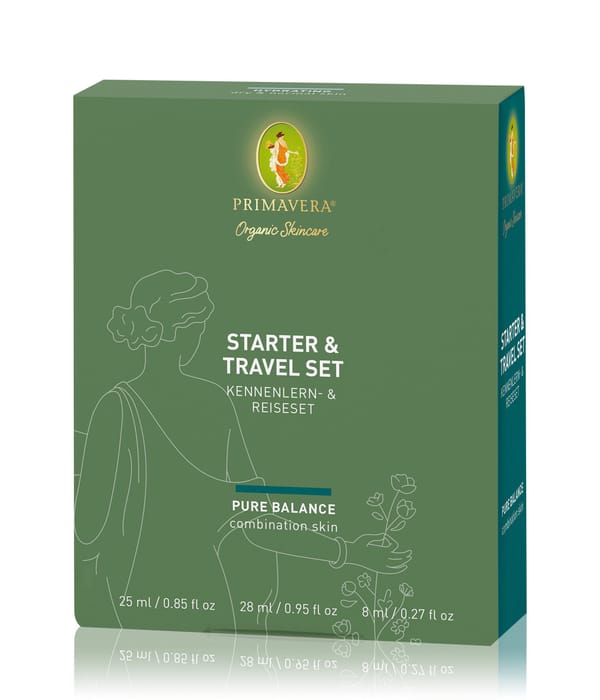 Produktbild 1 von 1, Primavera Starter & Travel Sets Gesichtspflegeset